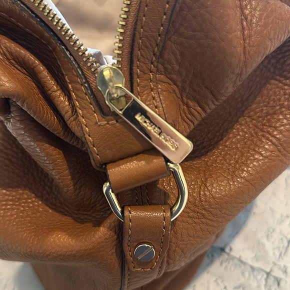 Michael Kors Pebble Leather Satchel - Picture 12 of 14